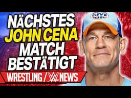 Nächstes John Cena Match bestätigt, Neuer Titel bei RAW? | Wrestling/WWE NEWS 109/2024