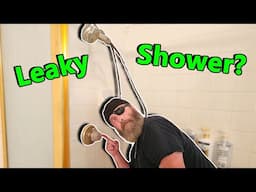 How to Fix a Leaky Shower Faucet EASY