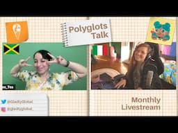 🔴 POLYGLOTS TALK LIVE || One of the most creative ways to learn languages! Inter-languaging w/ Music