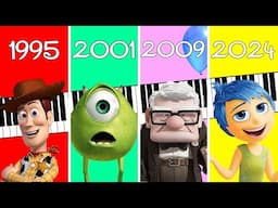 The Evolution of Pixar Music (1995-2024)