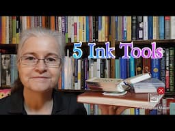 5 Ink Tools -  I Love