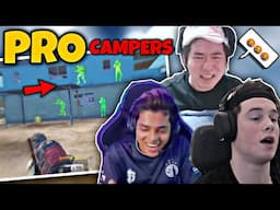 When YouTubers Killed By A Pro Campers | Pubg Mobile | BGMI