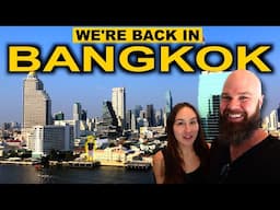 A Day In Our Life: BANGKOK, Thailand // Grocery Shopping, Apartment Tour, Jodds Fairs Night Market!