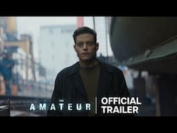 The Amateur | Official Trailer | In Cinemas April 11