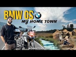 My Hometown 🏠 || Almost Ready For International Ride || New BMW Gs Bike || The Umar