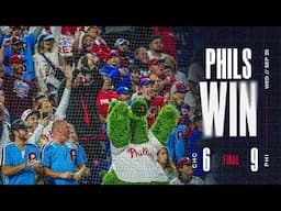 Cubs vs. Phillies Game Highlights (9/25/24) | MLB Highlights