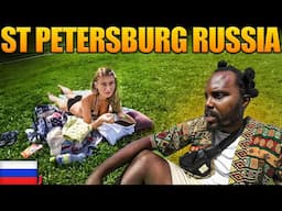 Black Man Shows Up In Russia and This Happens