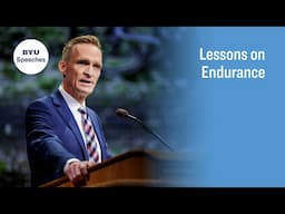 Lessons on Endurance | J. Ty Hopkins | 2024