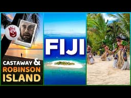 FIJI: ROBINSON Island & CASTAWAY - Two Famous Paradise Islands a.k.a. LIKURI & MAMANUCA