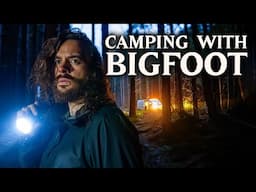 Vanlife Camping in Bigfoot Backcountry (The PNW Sasquatch)