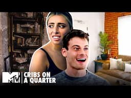 Is $250 Enough To Transform This Bachelor Pad? | Cribs on a Quarter