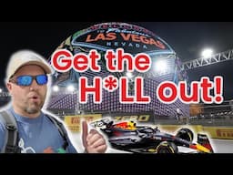 F1 Needs to get the H*LL out of Vegas! #F1 #vegas #lasvegasgrandprix