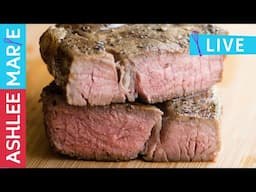 How to make the Perfect Steak - Sous Vide - LIVE