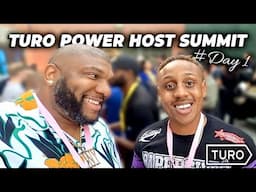 Turo Power Host Summit 2024! Day #1! (Must Watch)