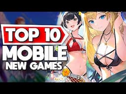 Top 10 New Mobile Games Mid November Android & iOS