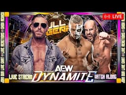 ⚙️FINAL DYNAMITE BEFORE FULL GEAR! AEW DYNAMITE Live Reaction 11/20/2024 | AEW Dynamite Live Stream