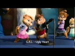 G.R.L. - Ugly Heart (Version Chipmunks)