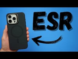 Best Apple Silicone Alternative! ESR Cloud Series