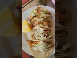 Tacos de chicharron de pescado. #chicharondepescado #comidamexicana #comida #recetas #tacosdepescado