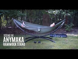 Testing the Anymaka Hammock Stand - Kayak Hipster