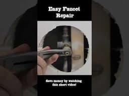 Faucet Repair How to Repair a Leaky Shower Faucet