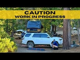 OVERLANDING GEAR UPDATE • The 4Runner + RV Life Experiment