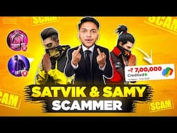 SATVIK & SAMY *Scammer* Expose !! 😡🚫 ₹70 Lakh Scam @satvik