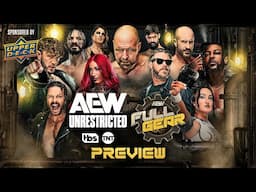 AEW Full Gear 2024 Preview | AEW Unrestricted