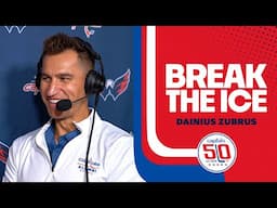 Dainius Zubrus on Break the Ice Podcast