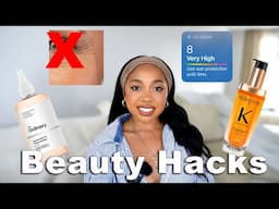 5 BEAUTY HACKs THAT WILL CHANGE YOUR LIFE