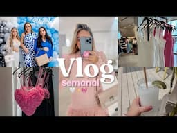 Semana en Vlog🤍🎀 Compras en Zara, Día de las Madres, Mis Outfits del día, Primera Comunión & Fiesta🥳