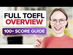 TOEFL Preparation - All YOU NEED to Know about the TOEFL