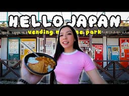 Visiting a Vending Machine Town in Japan!