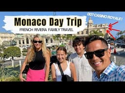 12 Hours In Monaco: How To See Every Major Attraction In One Day! | American Travel Family Vlog