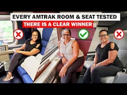 We Rode In Every Amtrak Seat & Sleeper Car Room And There Is A Clear Winner