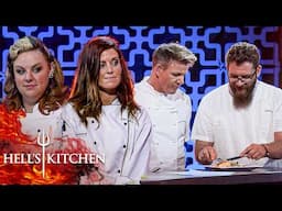 Chef Ramsay Announces Huge Twist in the Final Challenge | Hell's Kitchen