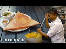 Inside NYC’s Only Michelin Star Indian Restaurant | On The Line | Bon Appétit