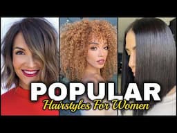 2024 Popular Hair Trends / New Haircut Ideas / Trendy Haircuts For Women In 2024 / Hair Trends 2024!