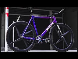 Skream MAGNUM 22 Fixed Gear Bike Build