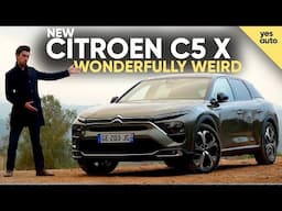 NEW Citroen C5 X 2022 review: should this be your next PHEV company car?