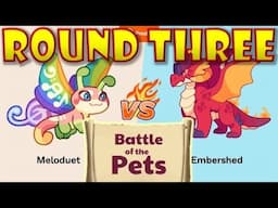 INSANE!!! Battle of the Pets Meloduet VS Embershed!!! Prodigy Math Game!!!