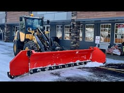 Mini Loader with the HLA Snow Wing