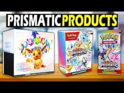 Every Product Announced for Prismatic Evolutions!