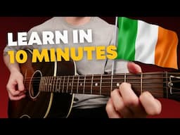 Beautiful Irish Tune on Acoustic Guitar | Road to Lisdoonvarna