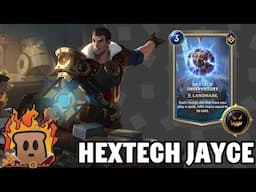 Hextech Jayce | Path of Champions