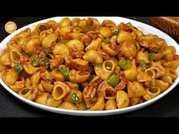 New Macaroni Pasta Recipe,Quick & Delicious Macaroni Recipe by Samina Food Story