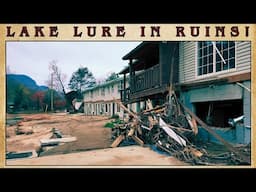 Lake Lure Devastated: Homes and Businesses Gone Overnight!