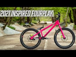 BIKE CHECK - My 2021 Inspired Fourplay Team in Neon Pink!