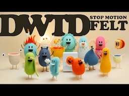 Dumb Ways to Die Stop Motion Felt!