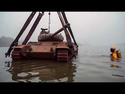 Experts Recover a WW2 Tank from a River – Can It Still Run? by @Vasyl54